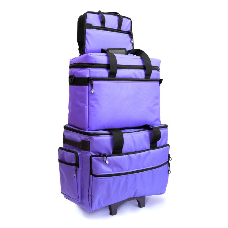 Bluefig 3 bag combo,NotionBag,TB19 ,CB18 Purple,pink, lime,red